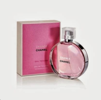 chanel pink chance tester.